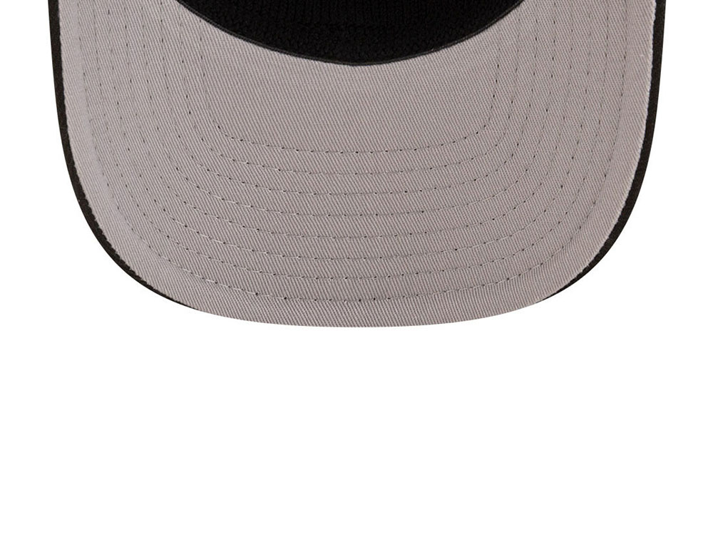 New Era New York Knicks NBA Team Black Edition 9Seventy Snapback Gorra