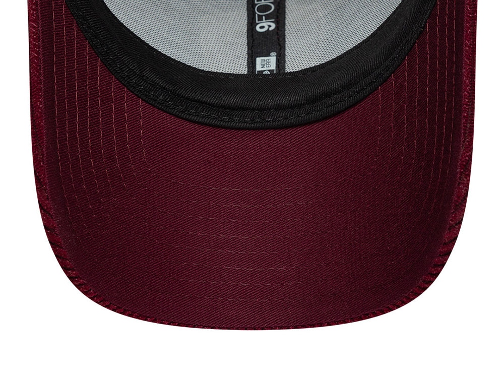 New Era AS Roma Red  Corduroy 9Forty Strapback Gorra