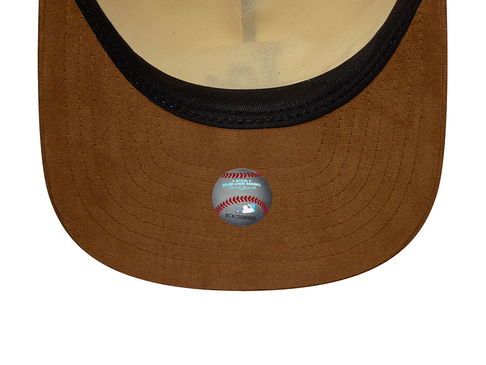 New Era Patch Brown Edition 9Forty A Frame Trucker Snapback Gorra