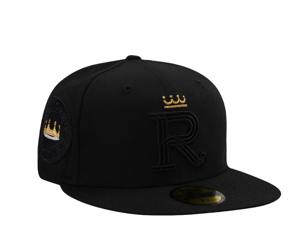 New Era Kansas City Royals City Connect Black on Black Edition 59Fifty Fitted Gorra