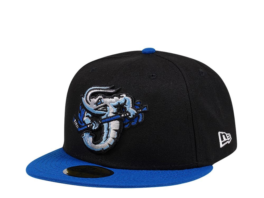 New Era Jacksonville Jumbo Shrimp Frozen Edition 59Fifty Fitted Gorra