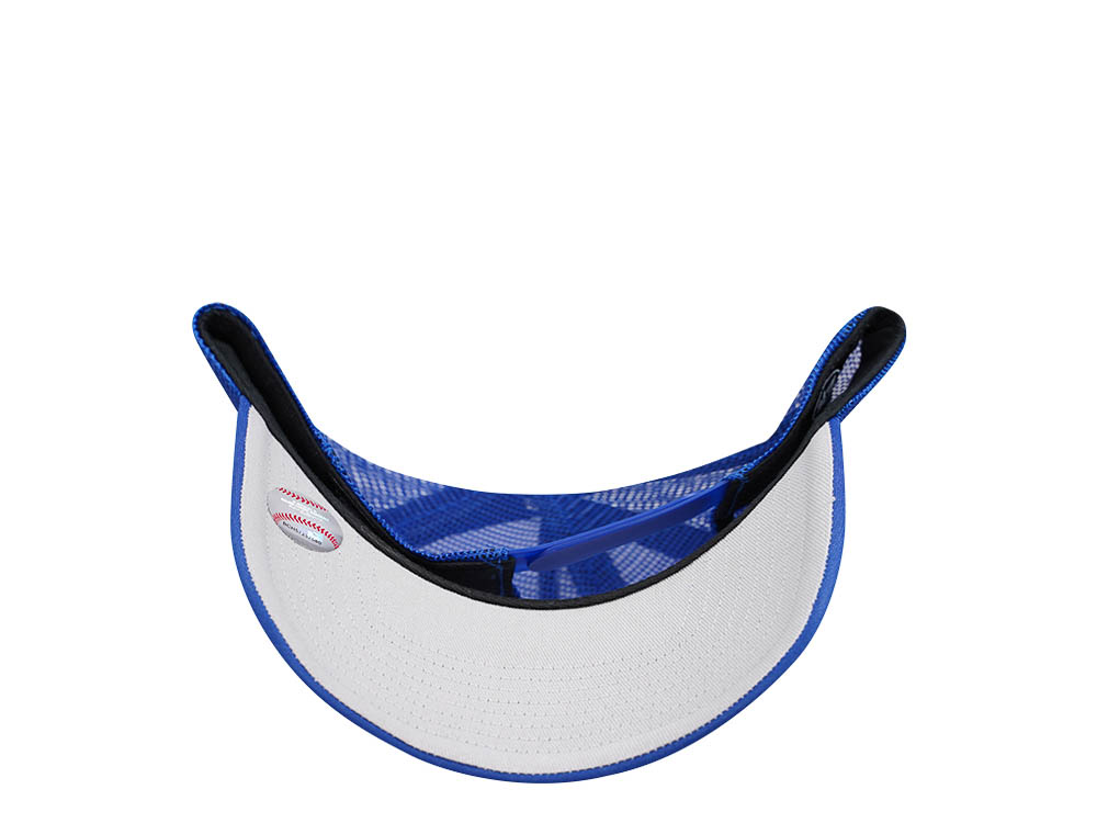 47Brand Los Angeles Dodgers BCPTN World Series Royal Foam Champ Offside Trucker Snapback Gorra