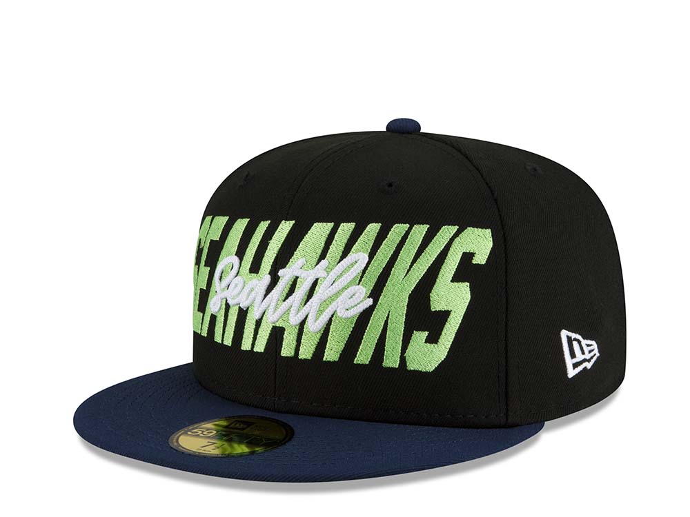 New Era Seattle Seahawks NFL Draft 22 59Fifty Fitted Gorra