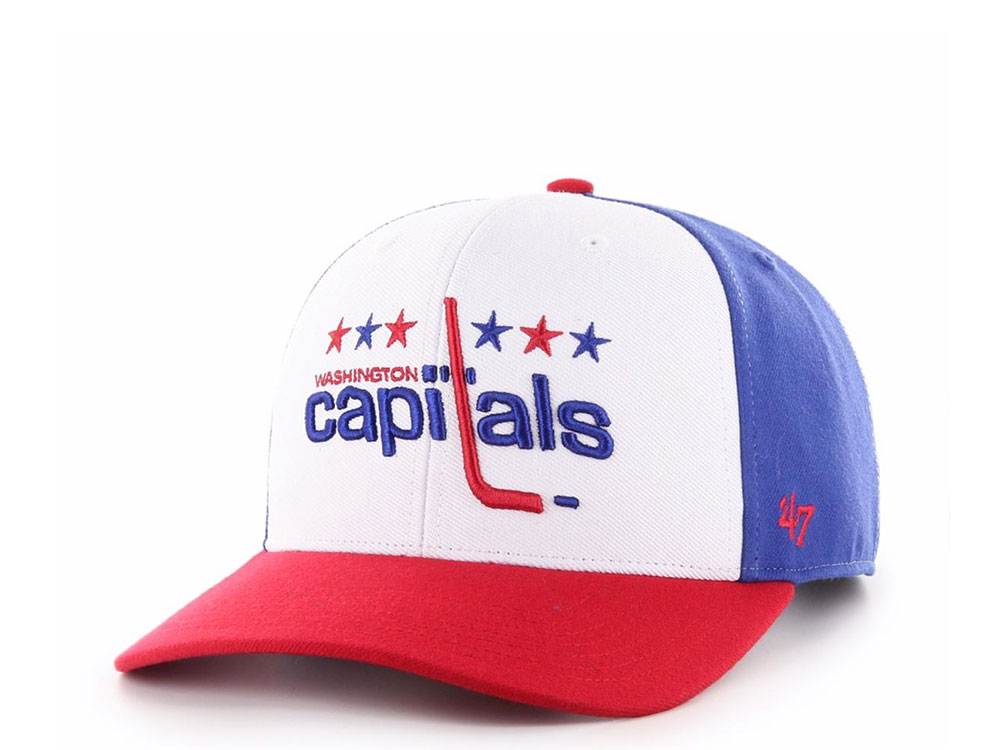 47Brand Washington Capitals Cold Zone Classic DP Snapback Gorra
