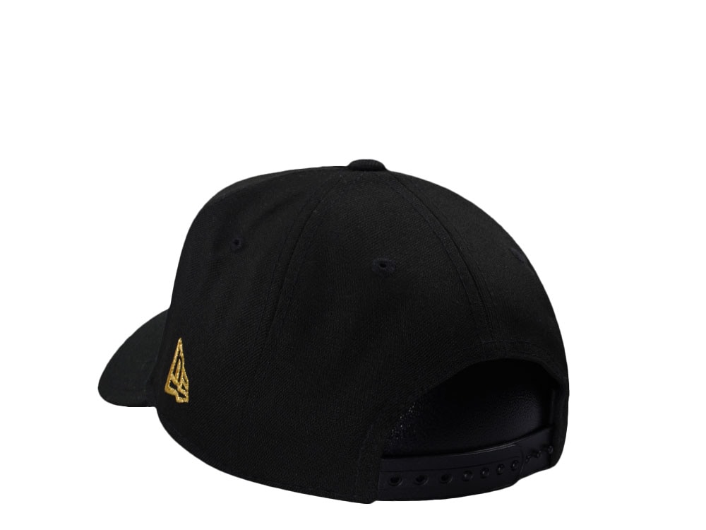 New Era New York Subway Series 25th Anniversary Black Prime Edition 9Forty A Frame Snapback Gorra