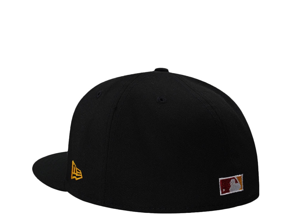 New Era New York Yankees World Series 2000 Black Prime Edition 59Fifty Fitted Gorra