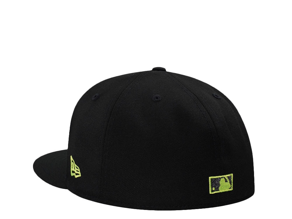 New Era Tampa Bay Rays Inaugural Season 1998 Black Prime Edition 59Fifty Fitted Gorra