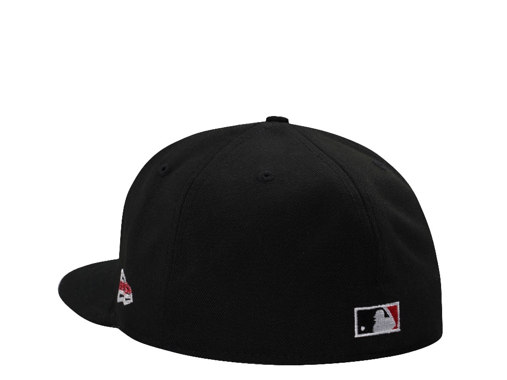 New Era Seattle Mariners 30th Anniversary Black Prime Edition 59Fifty Fitted Gorra