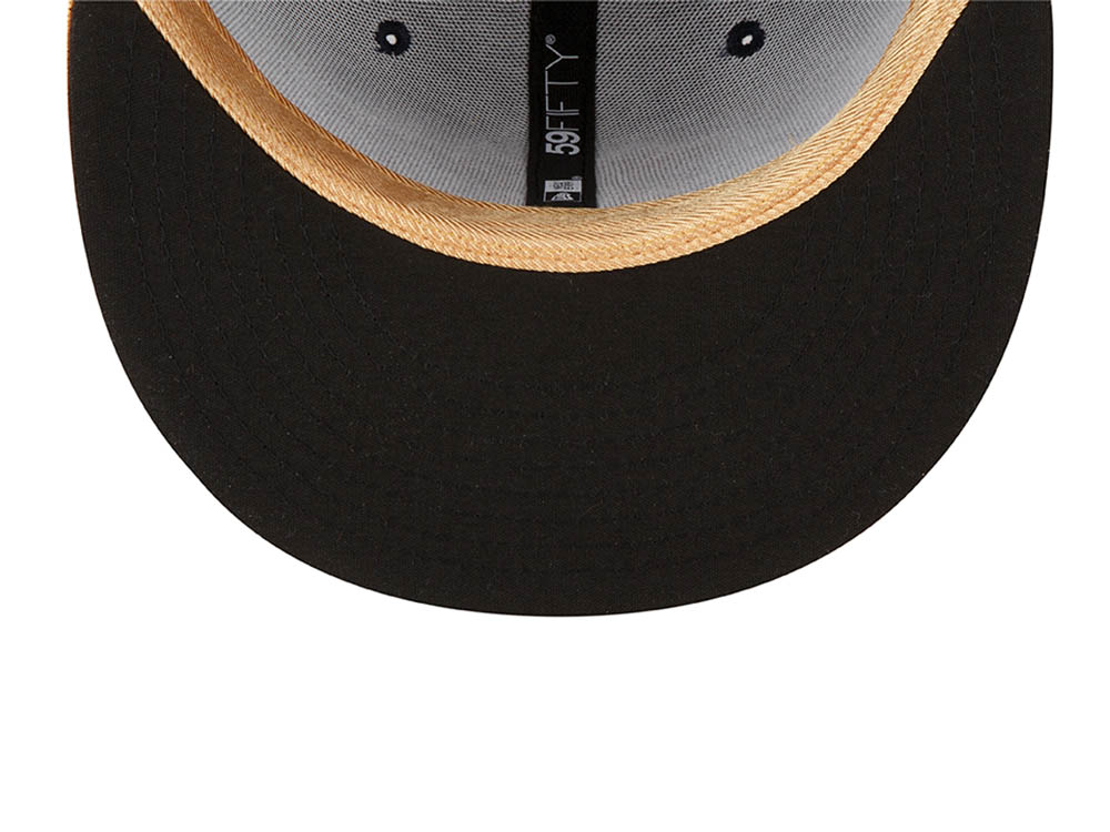 New Era Houston Astros World Series Champions 2022 Navy Gold Edition 59Fifty Fitted Gorra