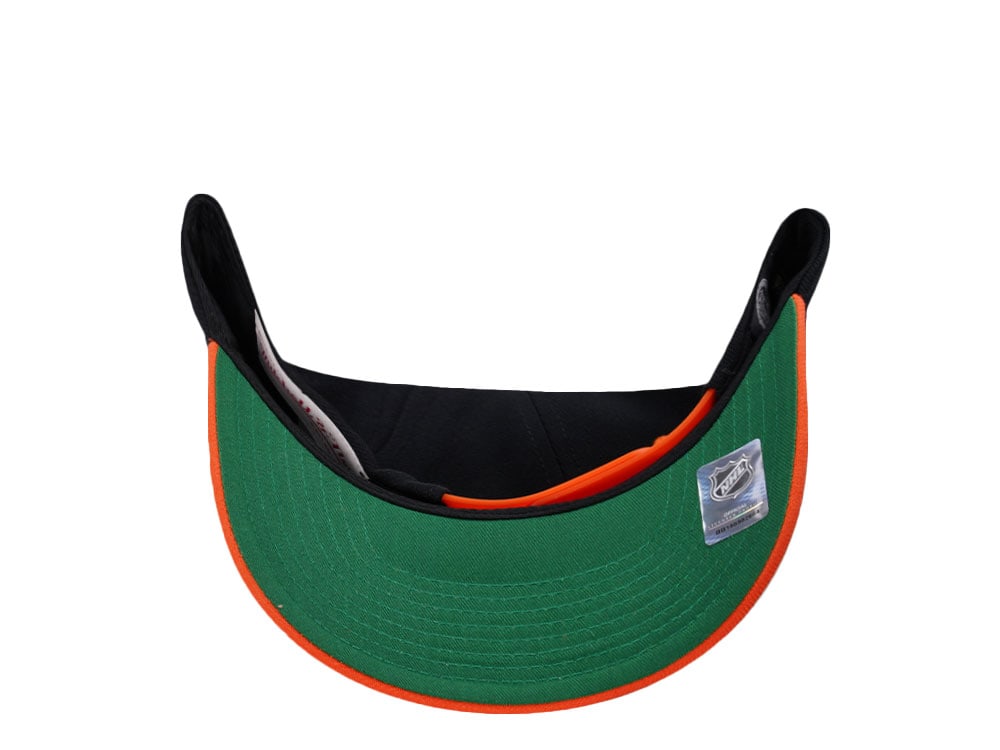 Mitchell & Ness Anaheim Ducks Two Tone Pro Crown Fit Snapback Gorra