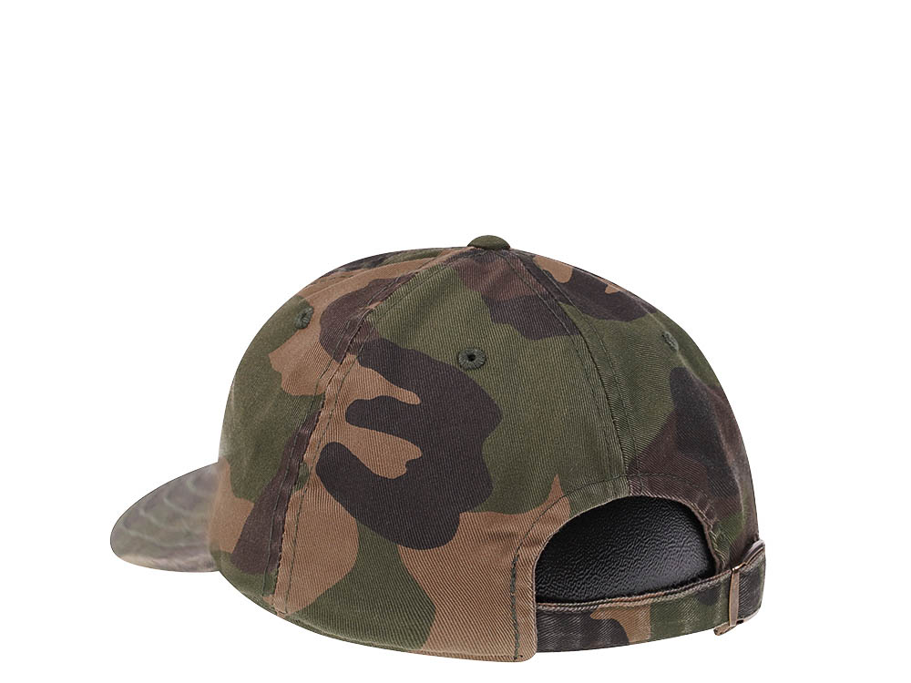 American Needle California Republic Camouflage Vintage Casual Strapback Gorra