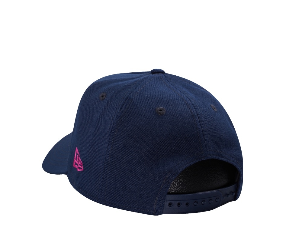 New Era Los Angeles Dodgers Kanji Ohtani Ocean Blue Prime Edition 9Forty A Frame Snapback Gorra