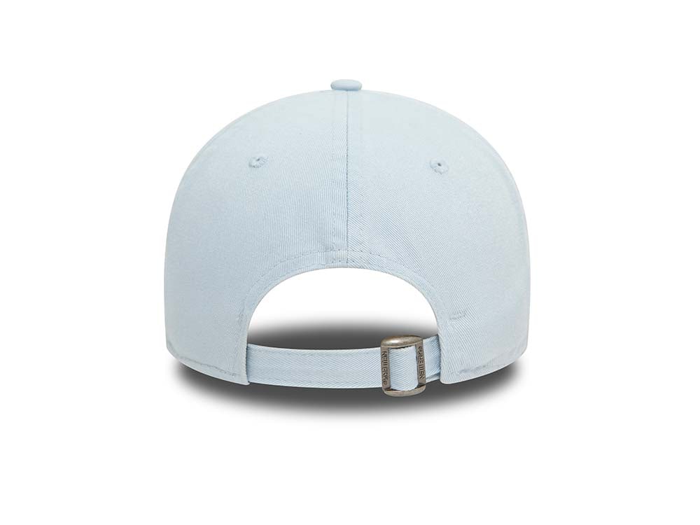 New Era Logo Sky Blue 9Forty Strapback Gorra