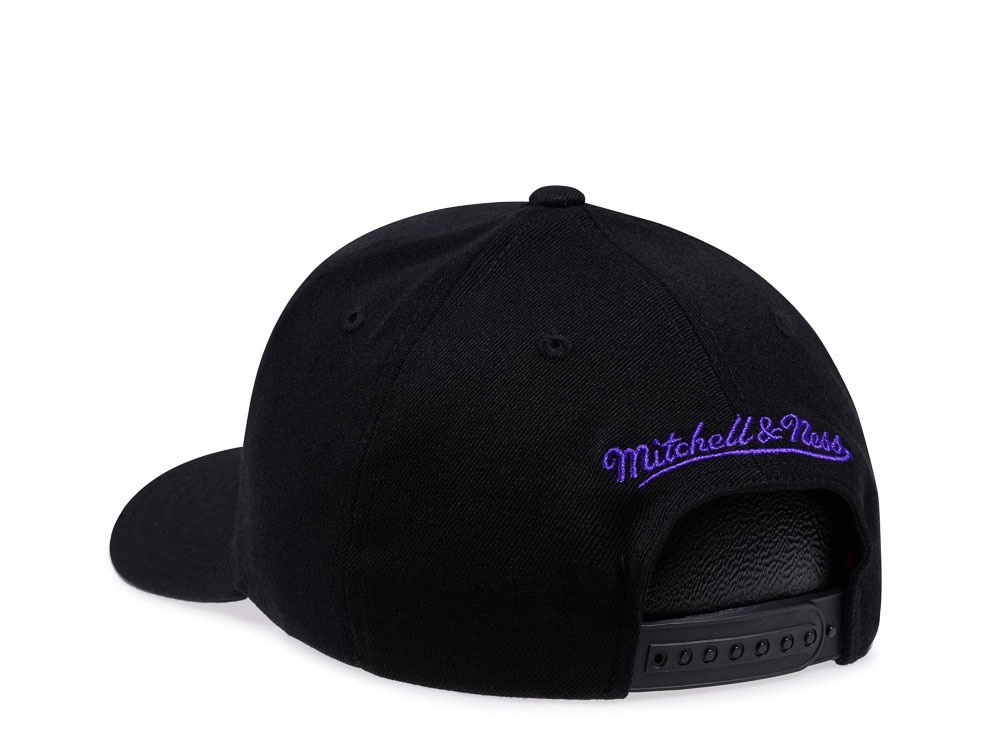 Mitchell & Ness Toronto Raptors Duotone Red Line Flex Snapback Gorra