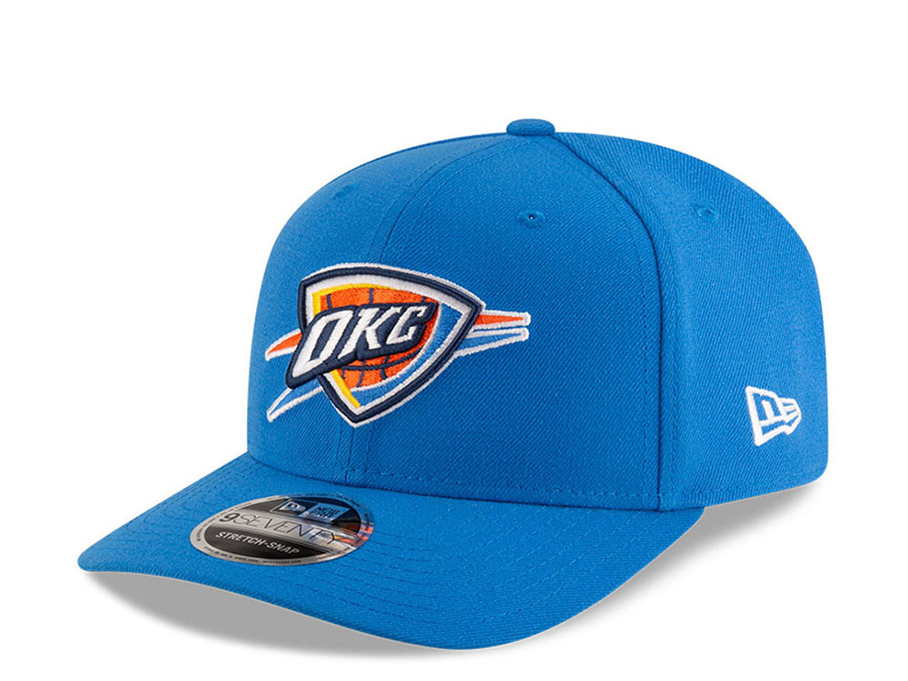 New Era Oklahoma City Thunder NBA Team Edition 9Seventy Snapback Gorra