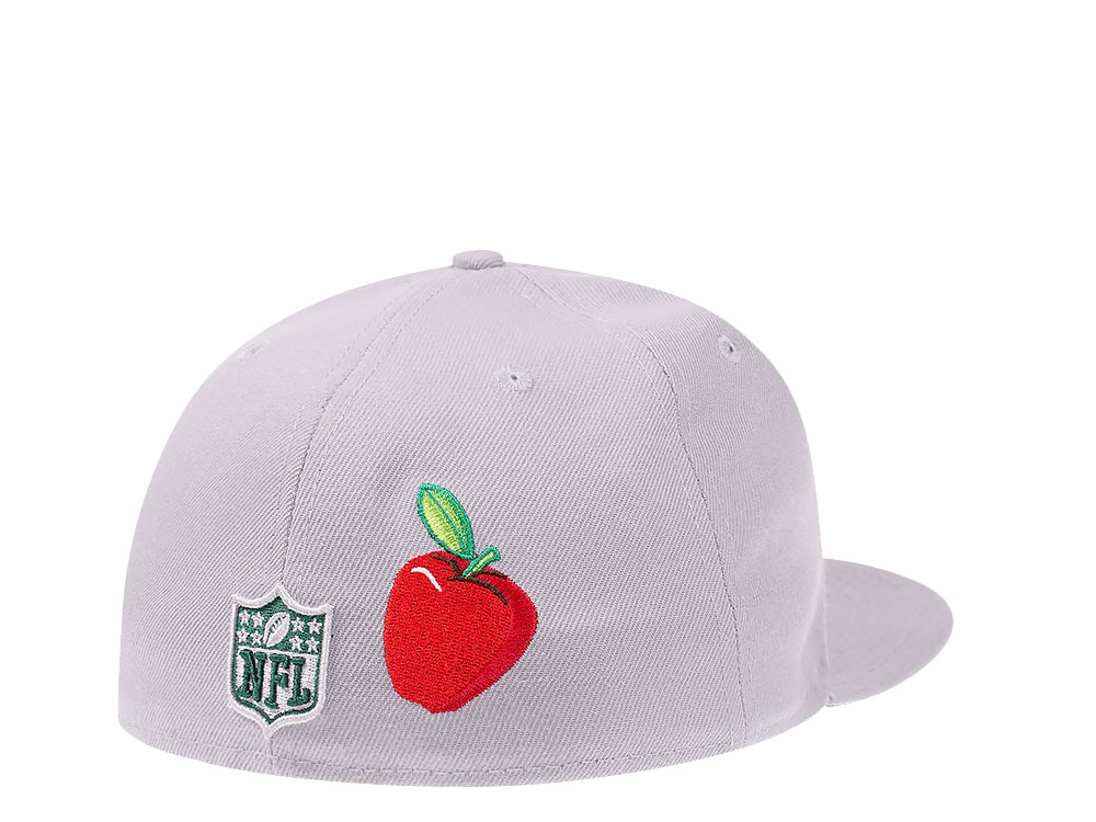 New Era New York Jets City Icons Grey Edition 59Fifty Fitted Gorra