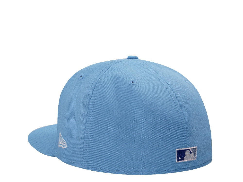 New Era New York Yankees Subway Series Angel Sky Blue Prime Edition 59Fifty Fitted Gorra