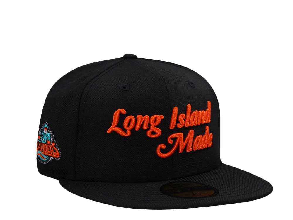 New Era New York Islanders Long Island Made Wool Edition  59Fifty Fitted Gorra