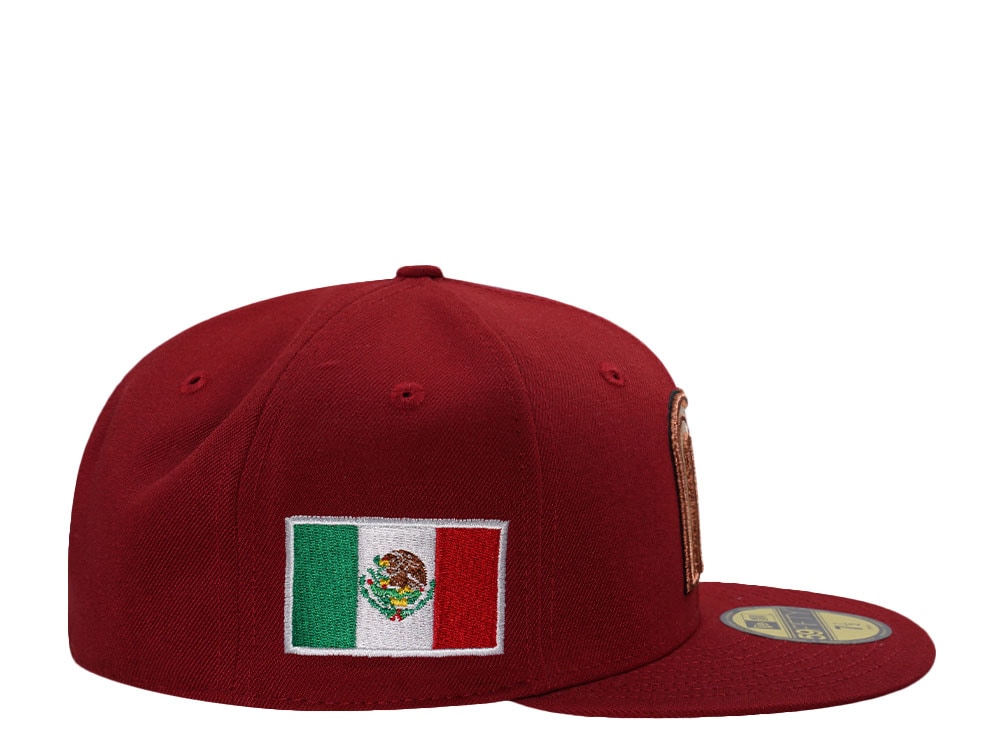 New Era Mexico World Baseball Classic Red Edition 59Fifty Fitted Gorra