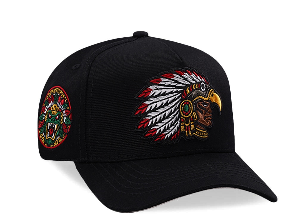 Parallel Union Warrior Black Prime Edition Snapback Gorra