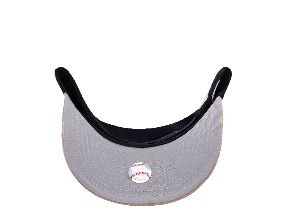 New Era Atlanta Braves World Series 2005 Navy Two Tone Edition 9Fifty A Frame Snapback Gorra