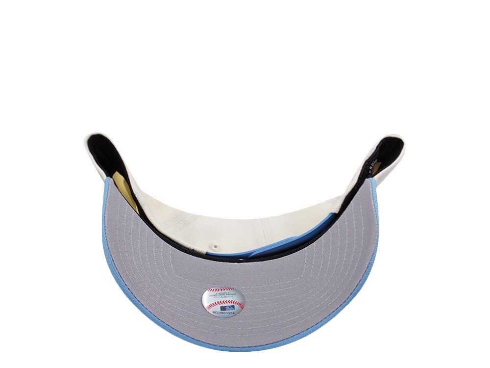 New Era Los Angeles Dodgers Tokyo Series Chrome Two Tone Edition 9Forty A Frame Snapback Gorra
