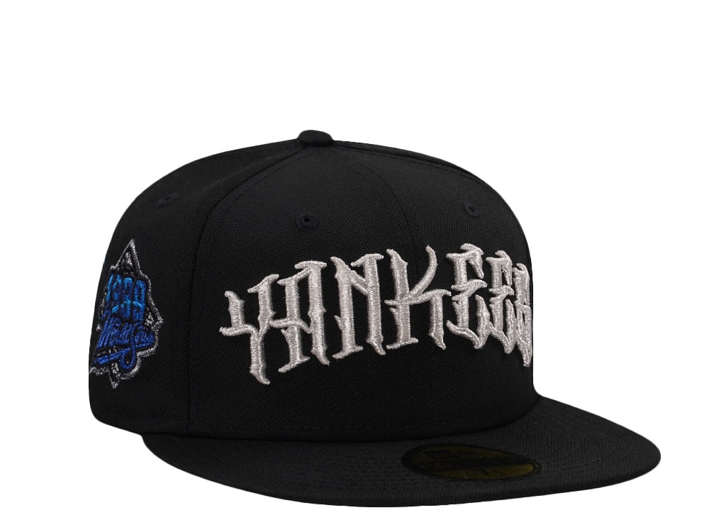 New Era New York Yankees World Series 1999 Metallic Script Prime Edition 59Fifty Fitted Gorra