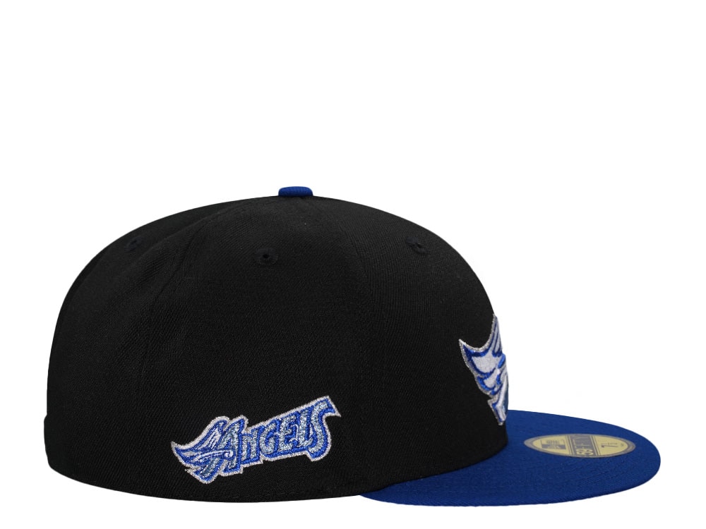 New Era Anaheim Angels Black Ice Two Tone Edition 59Fifty Fitted Gorra
