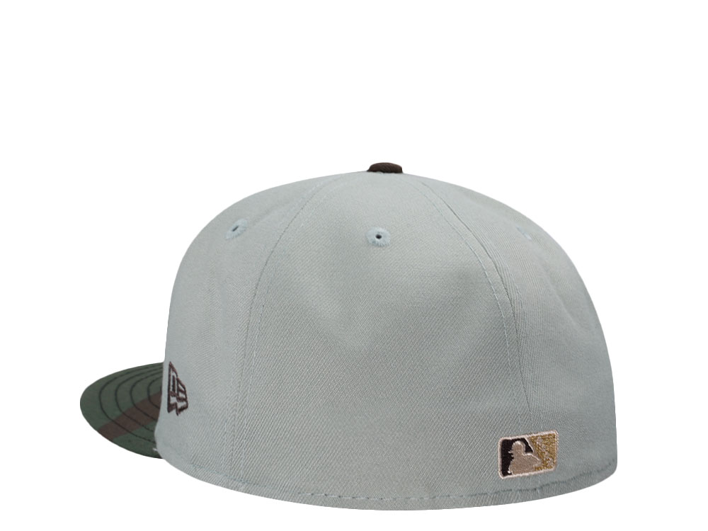 New Era Knoxville Smokies Everest Camo Two Tone Prime Edition 59Fifty Fitted Gorra