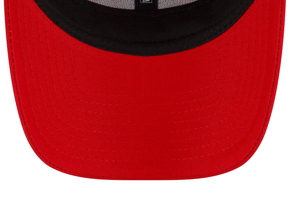New Era AC Milan Core Scarlet Red 9Forty Strapback Gorra