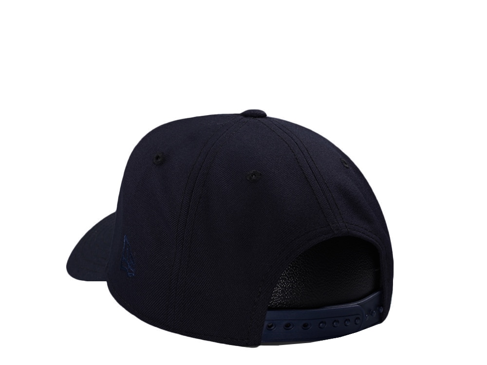 New Era New York Yankees New York Mets Navy Prime Edition 9Forty A Frame Snapback Gorra