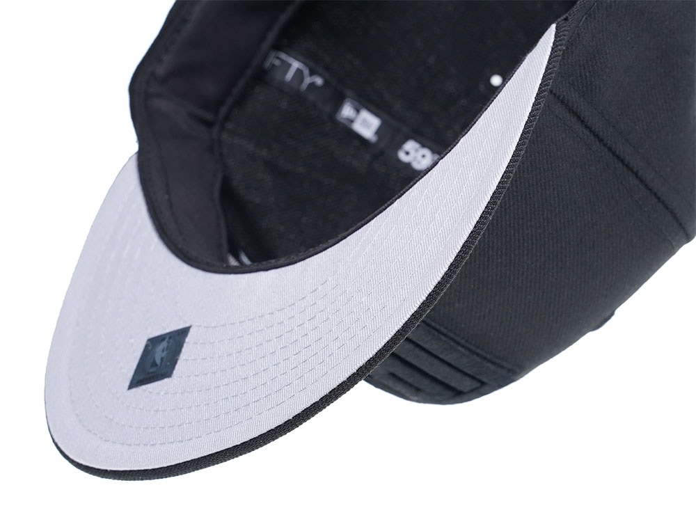 New Era Los Angeles Clippers Black on Black Edition 59Fifty Fitted Gorra