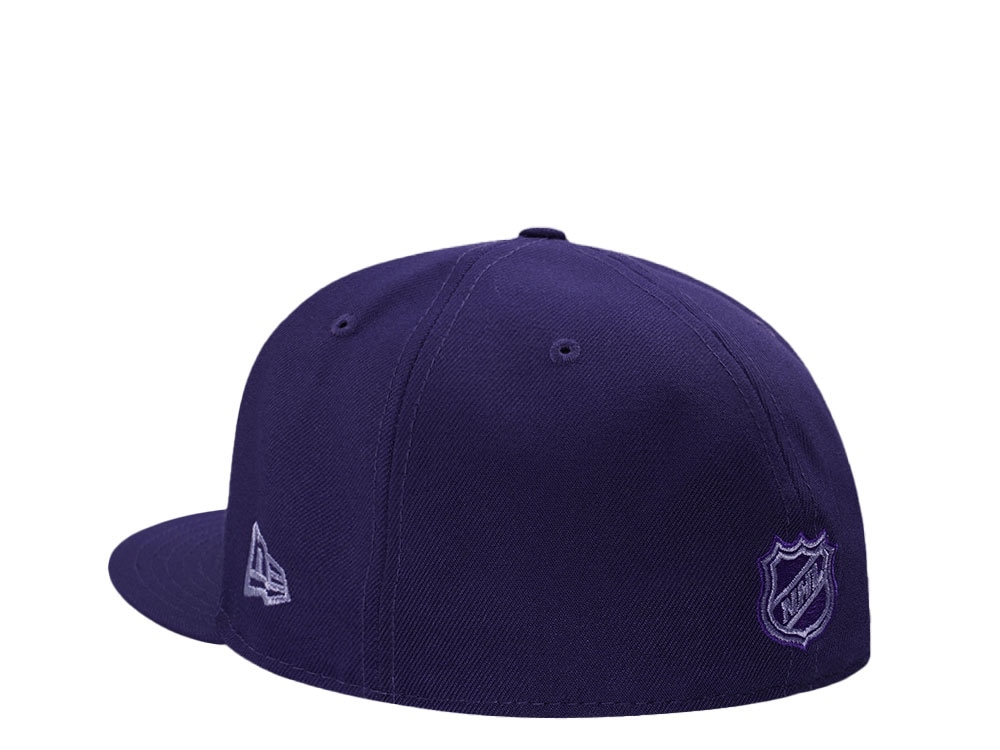 New Era Chicago Blackhawks Hockey Fights Cancer Edition 59Fifty Fitted Gorra
