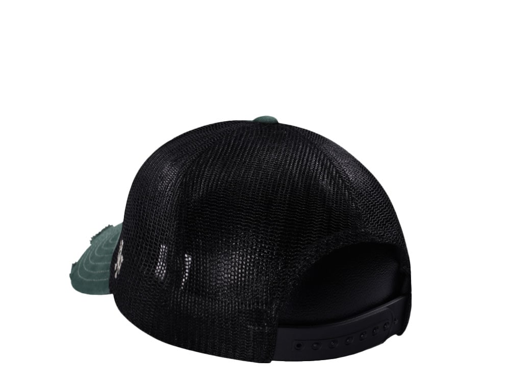 American Needle Mack Truck Orville Green Trucker Snapback Gorra