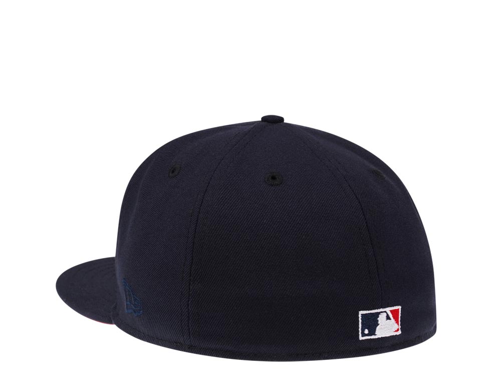 New Era Boston Red Sox All Star Game 1999 Navy Red Prime Edition 59Fifty Fitted Gorra