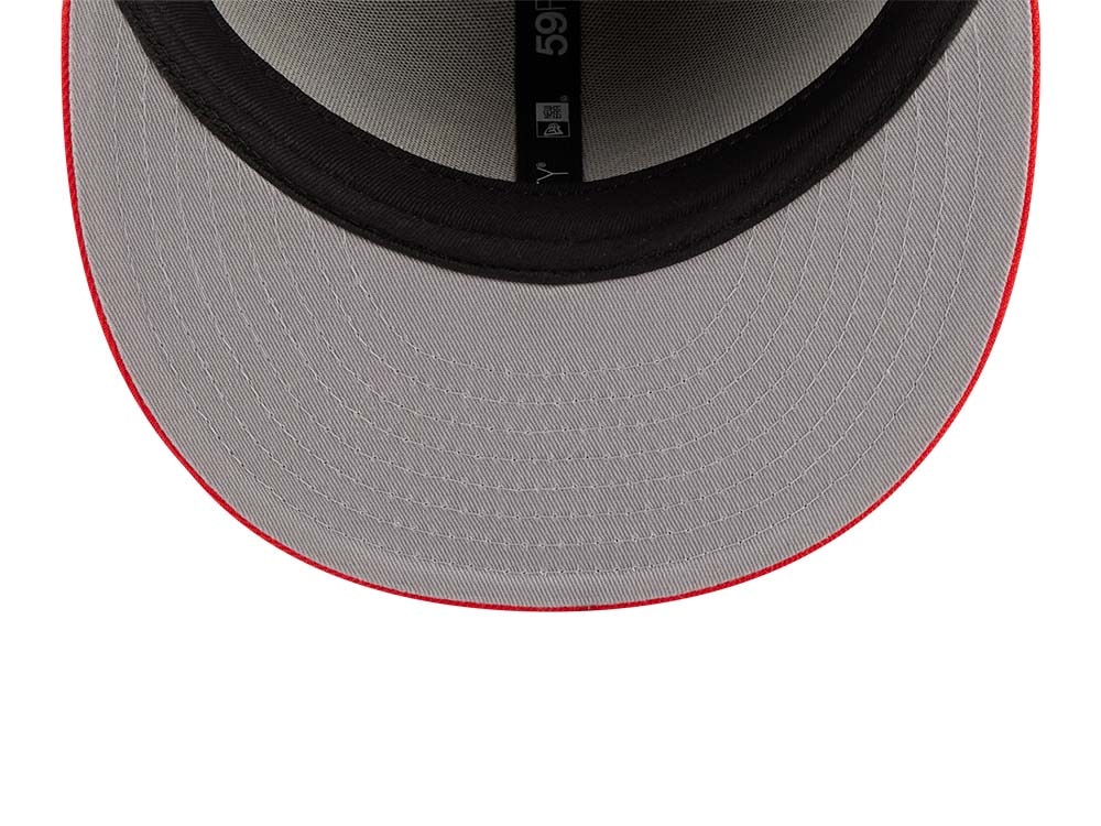 New Era Miami Heat The Elements Brown Two Tone Edition 59Fifty Fitted Gorra