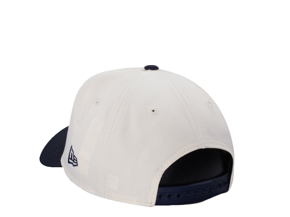 New Era New York Yankees World Series 1927 Chrome Two Tone Prime Edition 9Forty A Frame Snapback Gorra