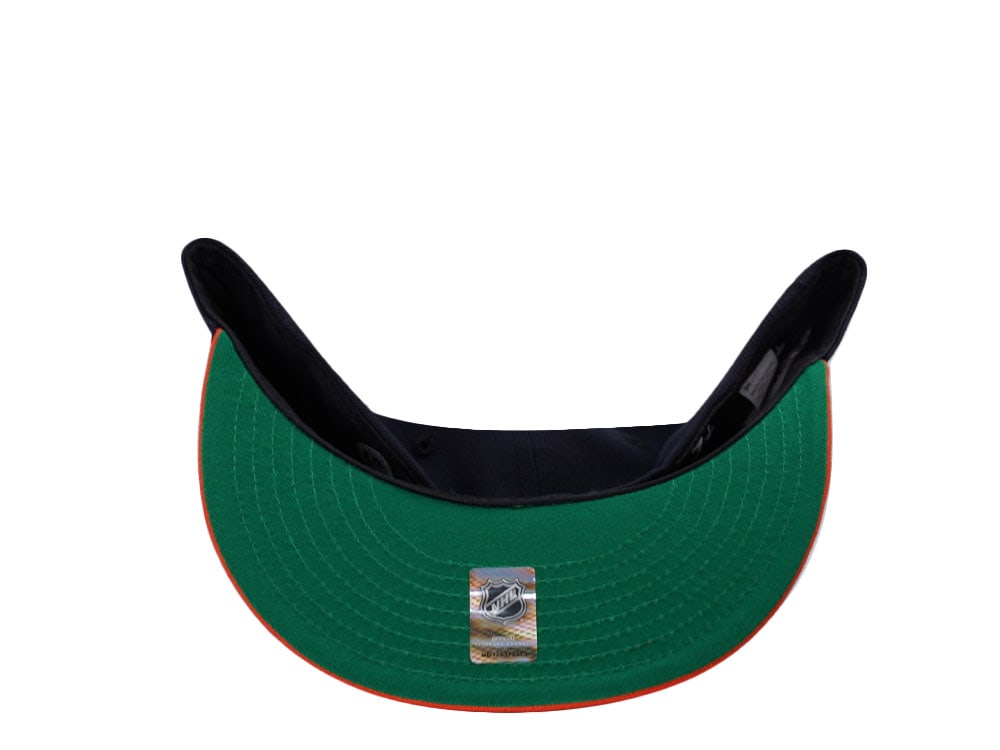 New Era Edmonton Oilers 25h Anniversary Two Tone Prime Edition 59Fifty Fitted Gorra