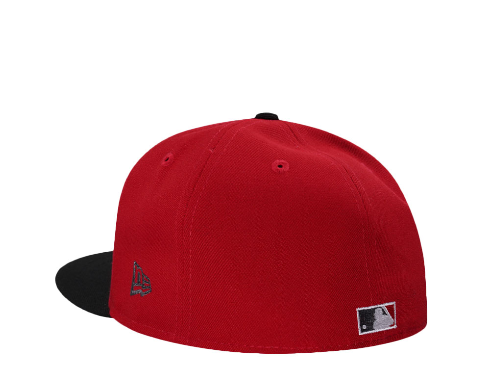 New Era New York Yankees World Series 2000 Champions Scarlet Two Tone Edition 59Fifty Fitted Gorra