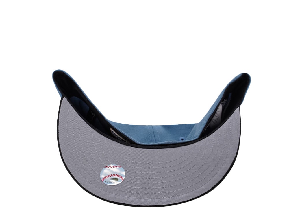 New Era New York Mets Shea Stadium Sky Blue Two Tone Edition 59Fifty Fitted Gorra