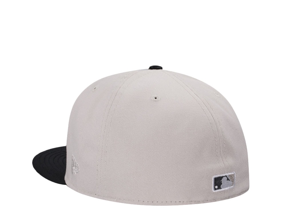 New Era Houston Astros Space City Satin Brim Two Tone 59Fifty Fitted Gorra