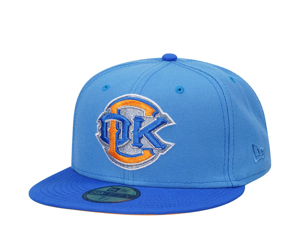 New Era Oklahoma City Dodgers Colorflip Two Tone Edition 59Fifty Fitted Gorra