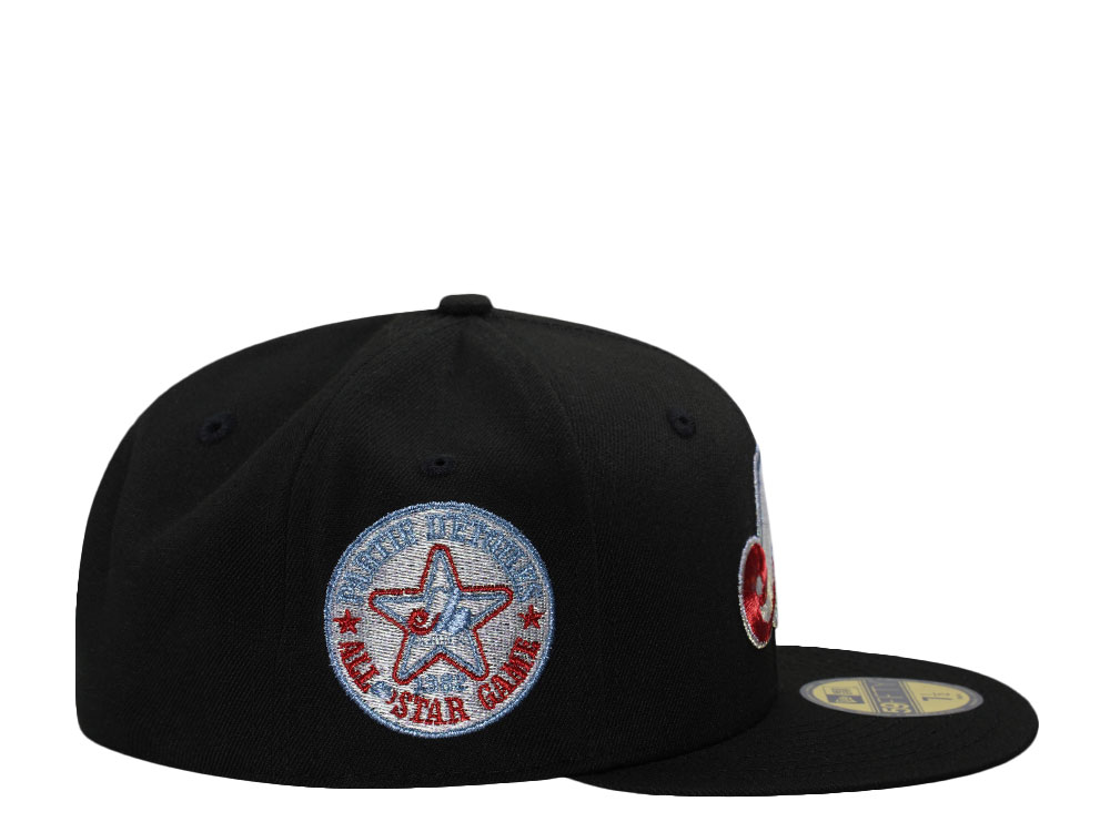 New Era Montreal Expos All Star Game 1982 Black Prime Edition 59Fifty Fitted Gorra