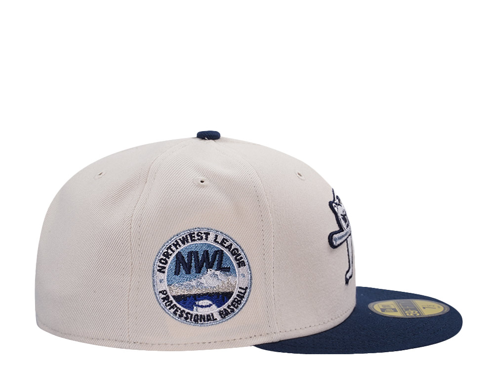 New Era Yakima Bears Northwest League  Stone Two Tone Edition 59Fifty Fitted Gorra