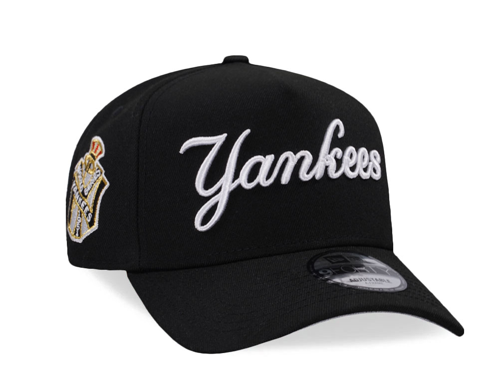 New Era New York Yankees World Series 1951 Black Prime Edition 9Forty A Frame Snapback Gorra