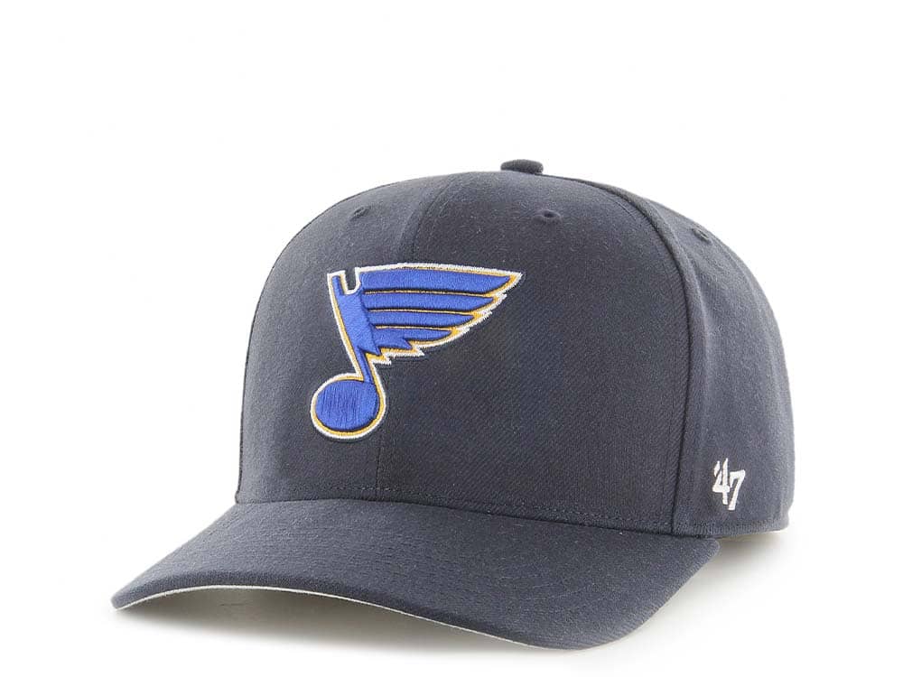 47Brand St. Louis Blues Classic DP Navy Snapback Gorra