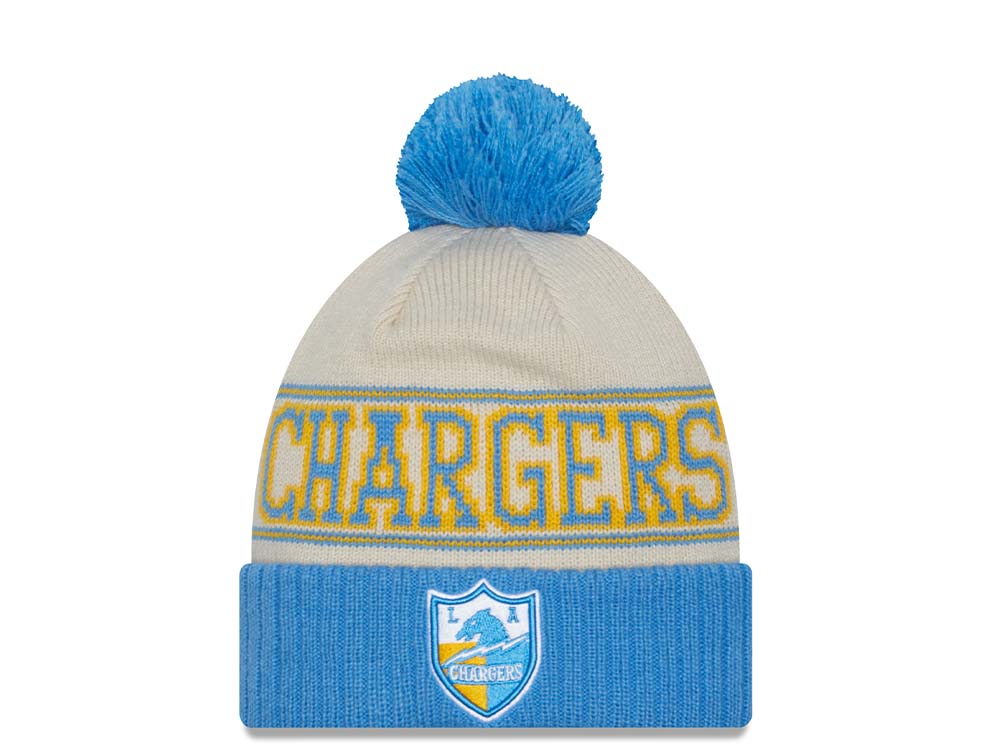 New Era Los Angeles Chargers Sideline 2023 Gorro