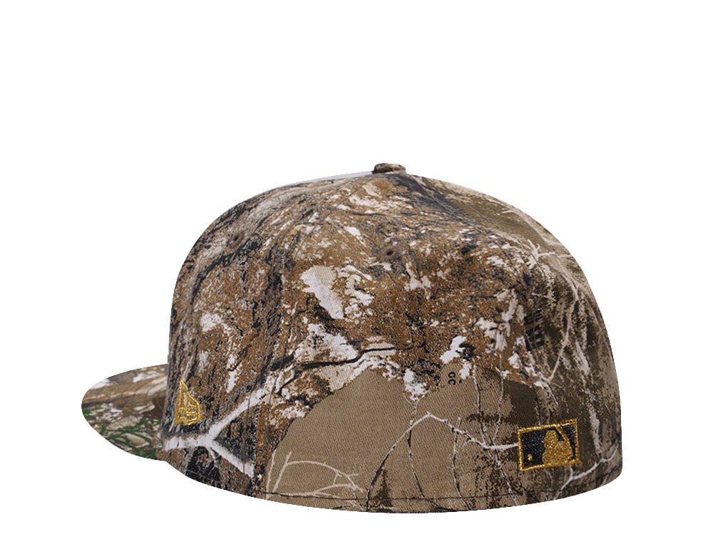 New Era Oakland Athletics Rickey Henderson Realtree Prime Edition 59Fifty Fitted Gorra