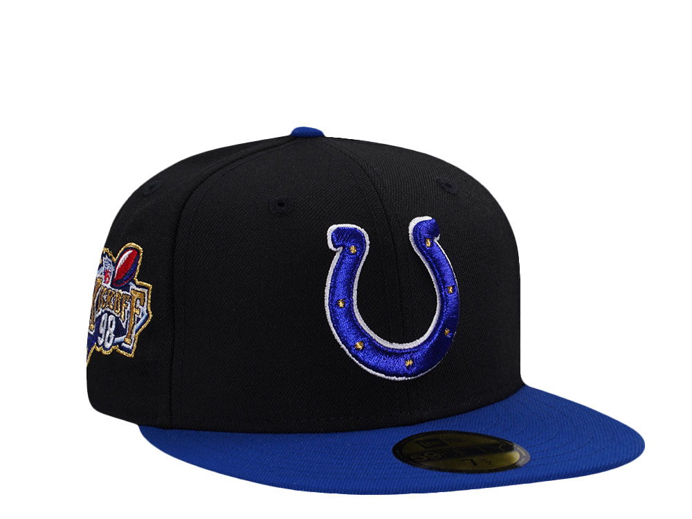 New Era Indianapolis Colts Kickoff 1998 Two Tone Edition 59Fifty Fitted Gorra
