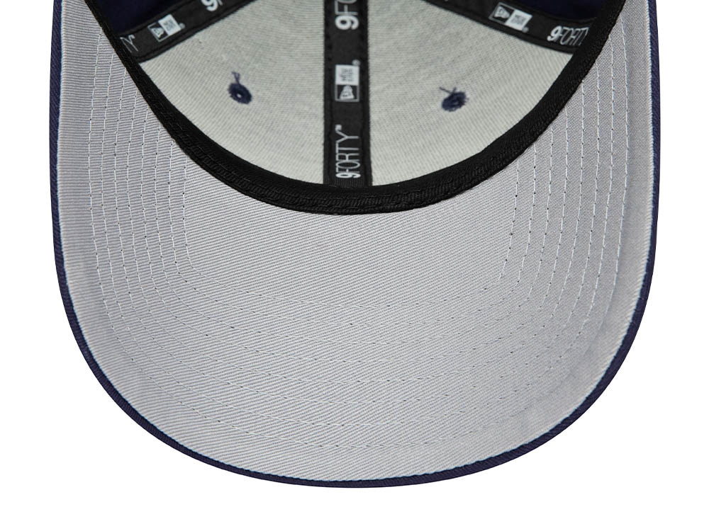 New Era Tottenham Hotspur Essential Navy 9Forty Strapback Gorra